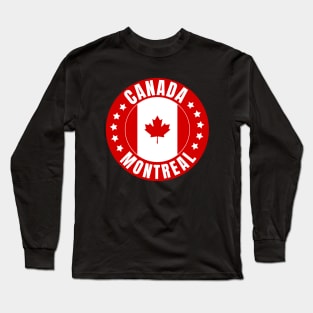 Montreal Long Sleeve T-Shirt